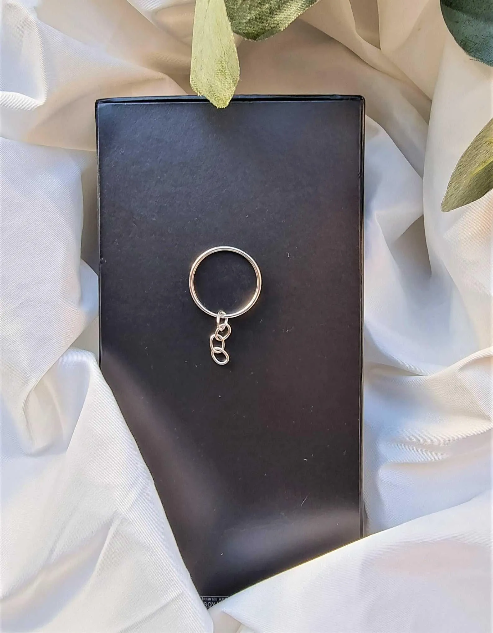 Ring Keychain For Macrame