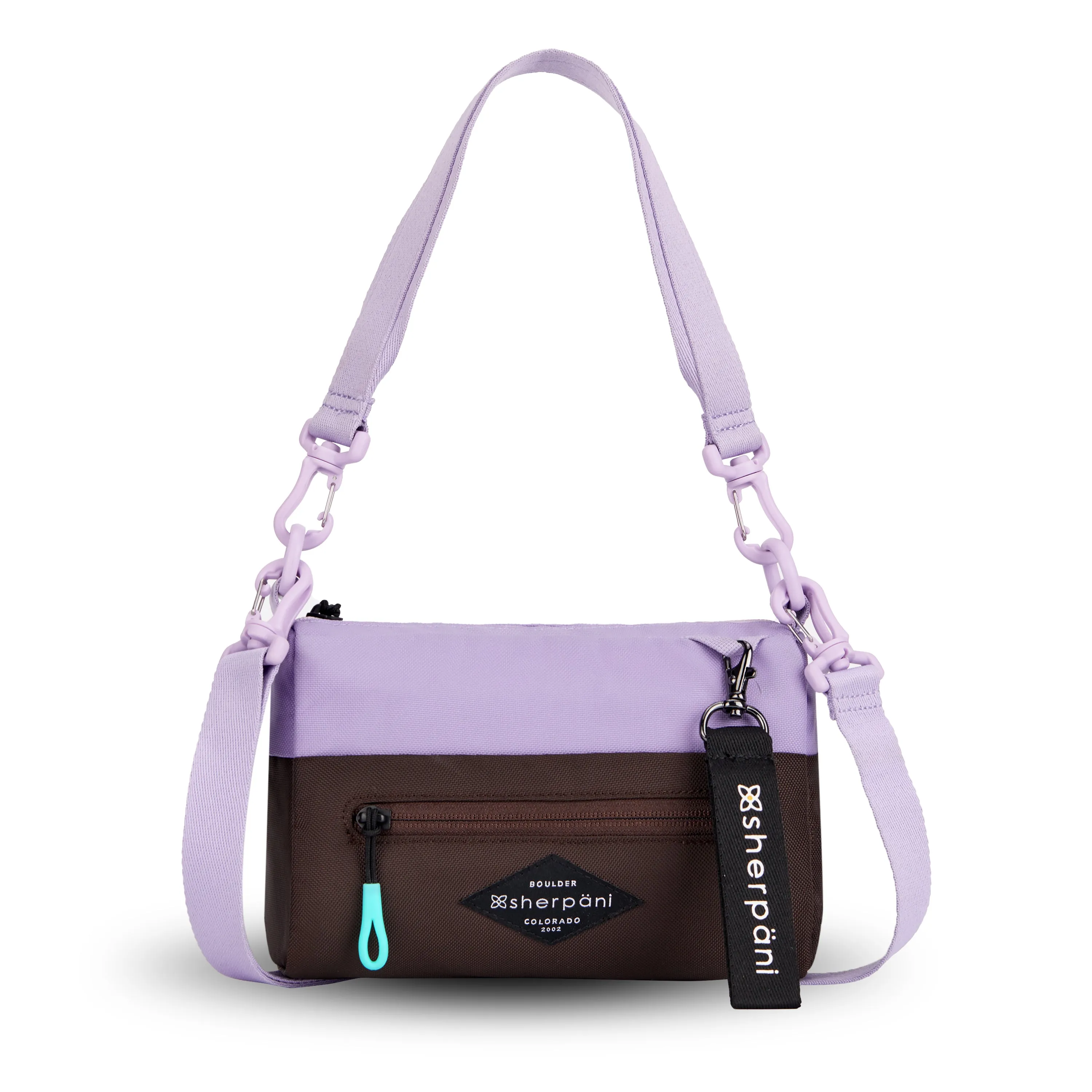 Sherpani Skye Handbag/ Crossbody lavender
