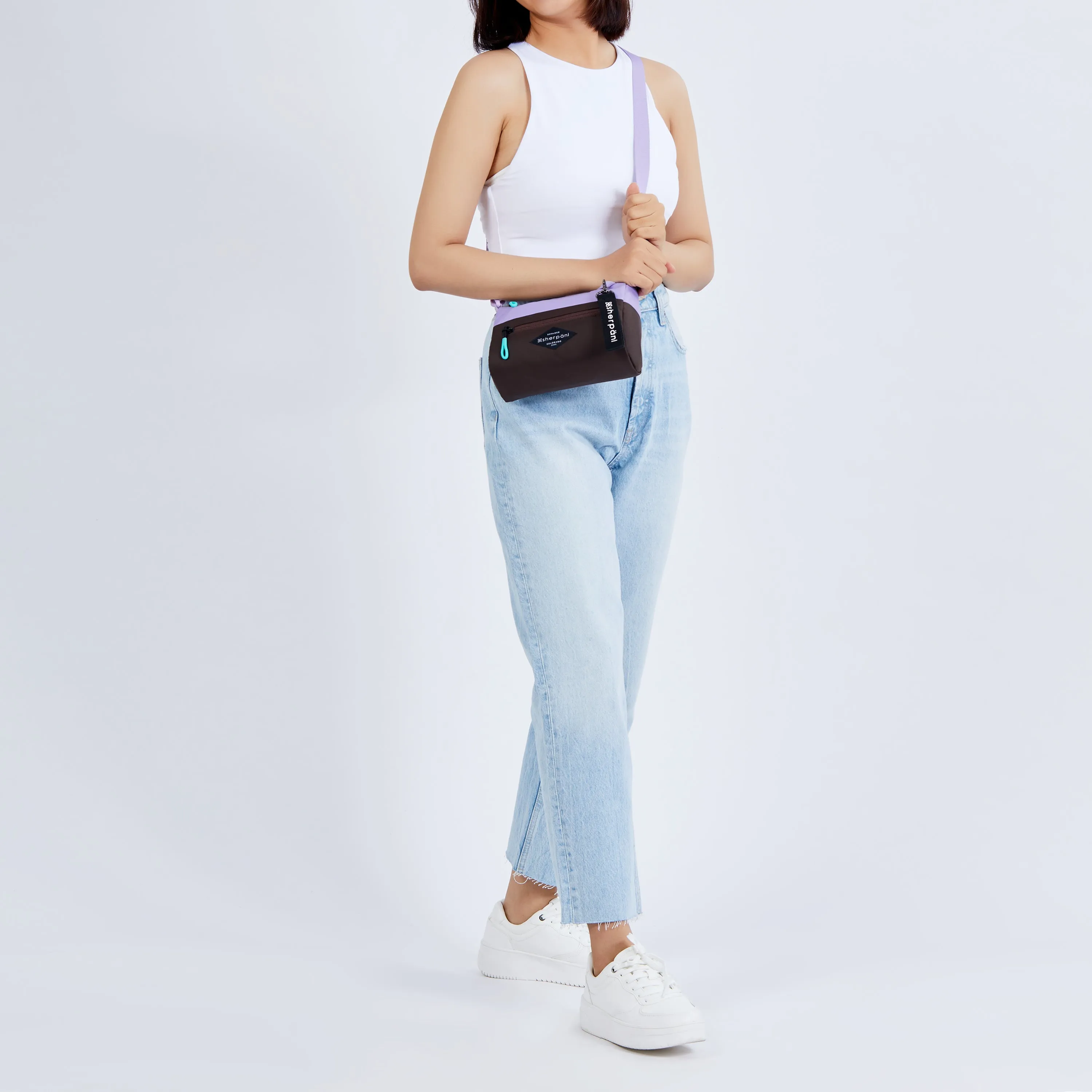 Sherpani Skye Handbag/ Crossbody lavender