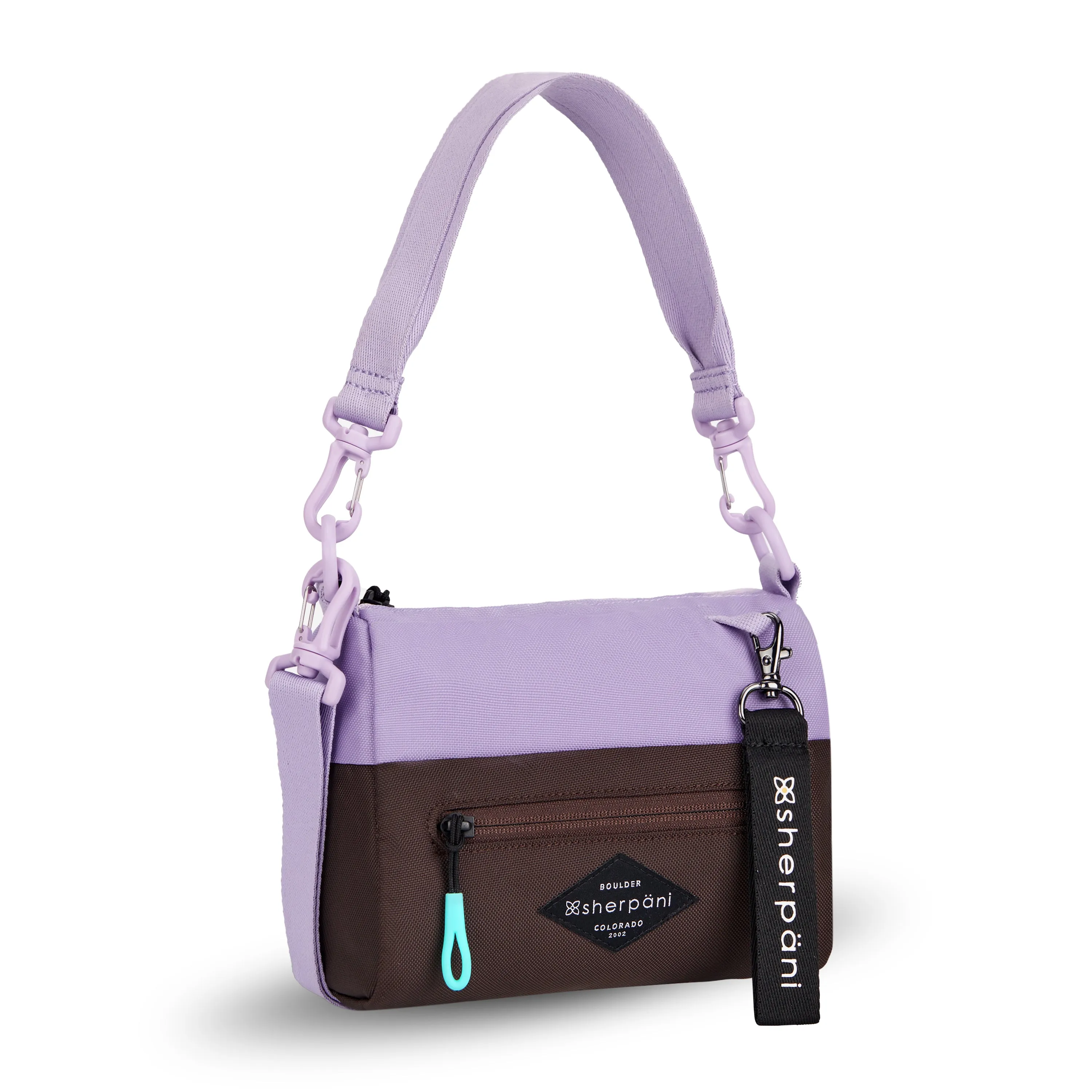 Sherpani Skye Handbag/ Crossbody lavender