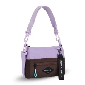Sherpani Skye Handbag/ Crossbody lavender