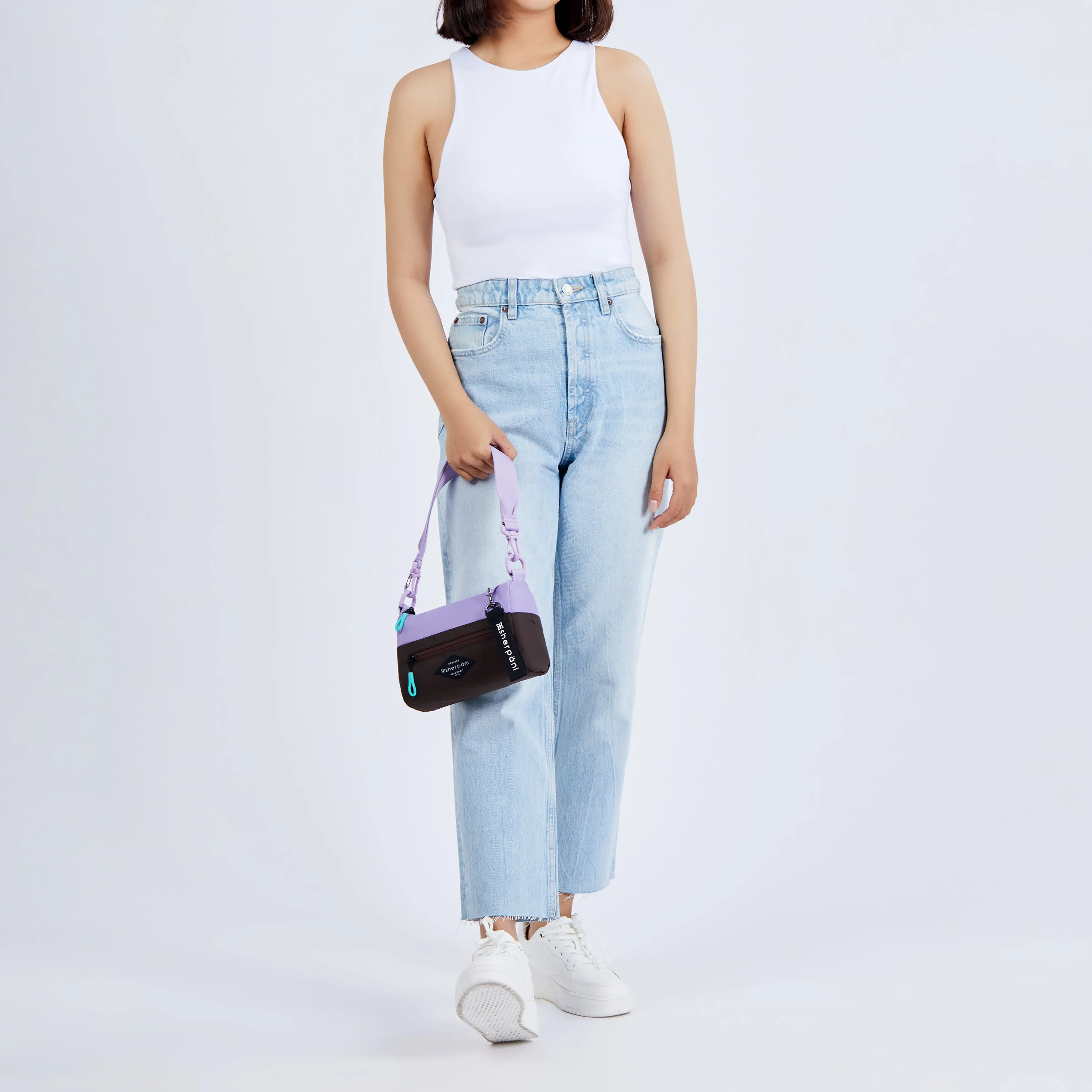 Sherpani Skye Handbag/ Crossbody lavender