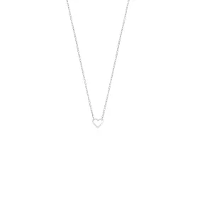Silver Love Heart Pendant