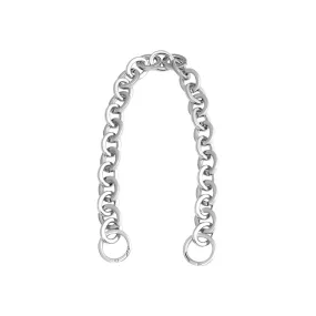 Silver-tone Bag Chain