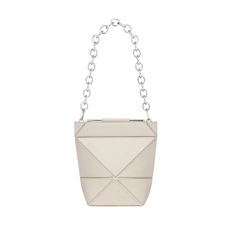 Silver-tone Bag Chain