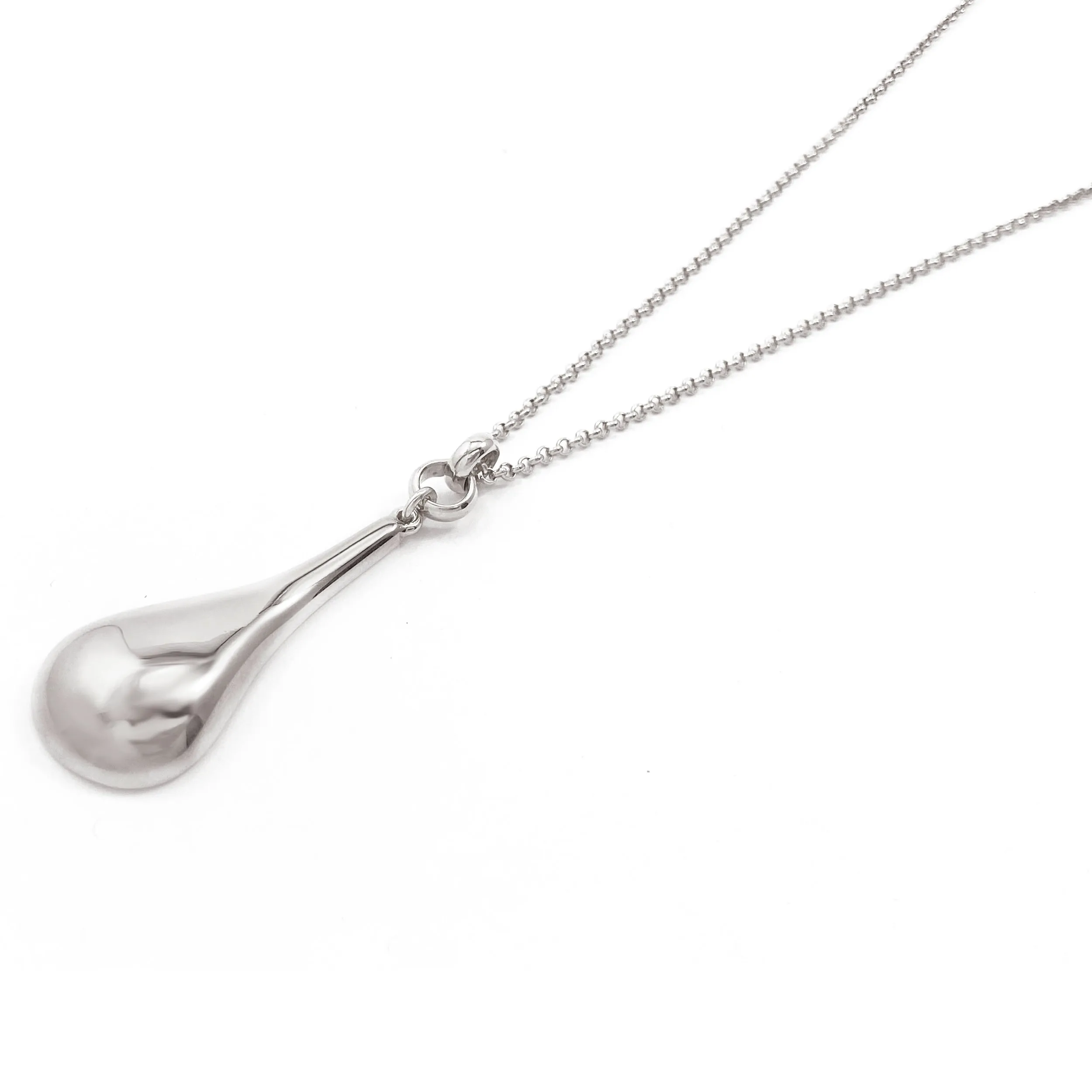 Slowdance Pendant - Silver