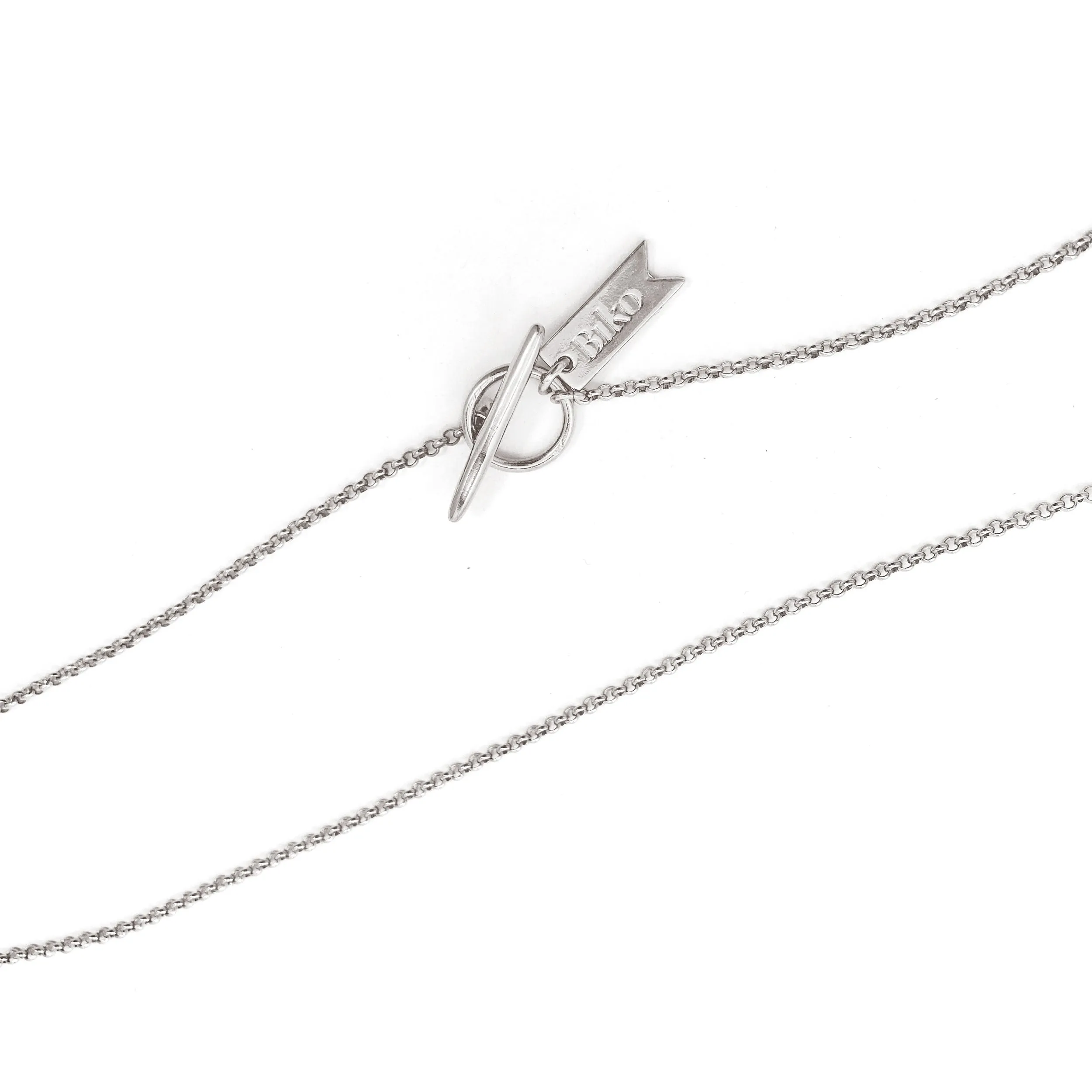 Slowdance Pendant - Silver