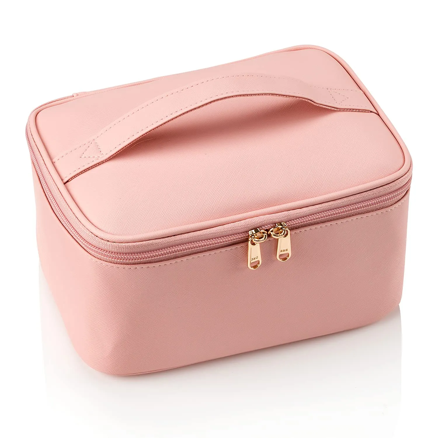Small Cosmetic Bag,Portable Cute Travel Makeup Bag for Women and Girls Makeup Brush Organizer Cosmetics Pouch Bags