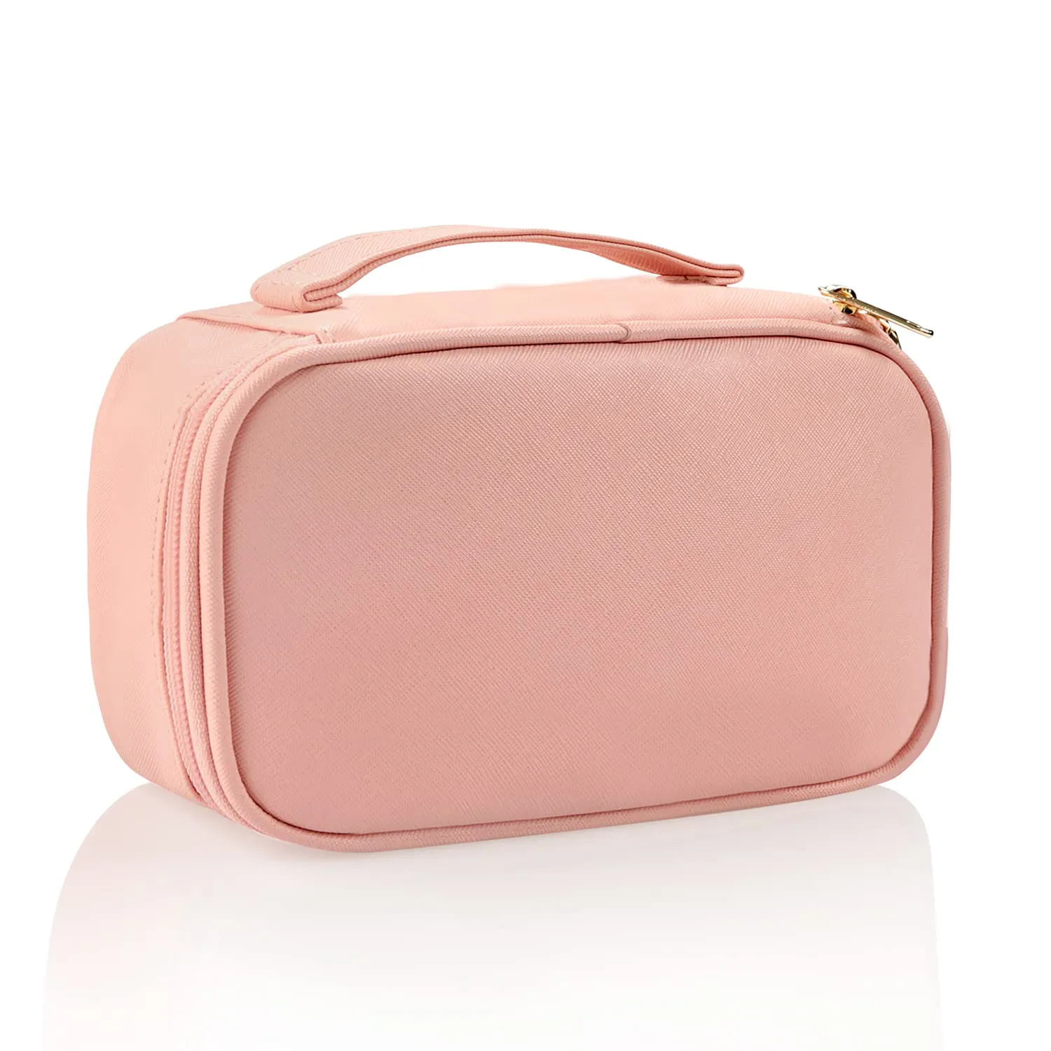 Small Cosmetic Bag,Portable Cute Travel Makeup Bag for Women and Girls Makeup Brush Organizer Cosmetics Pouch Bags