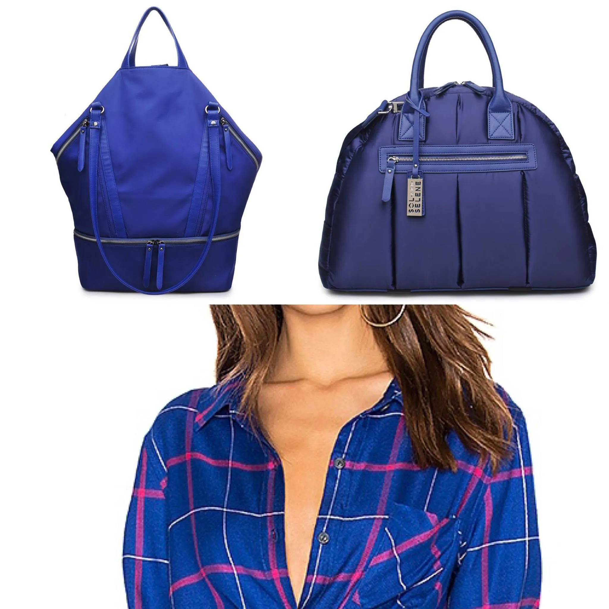 Solene Runway Performance Water Repellent Tote