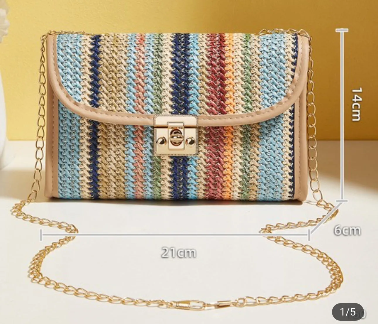 Summer Swag Shoulder Bag