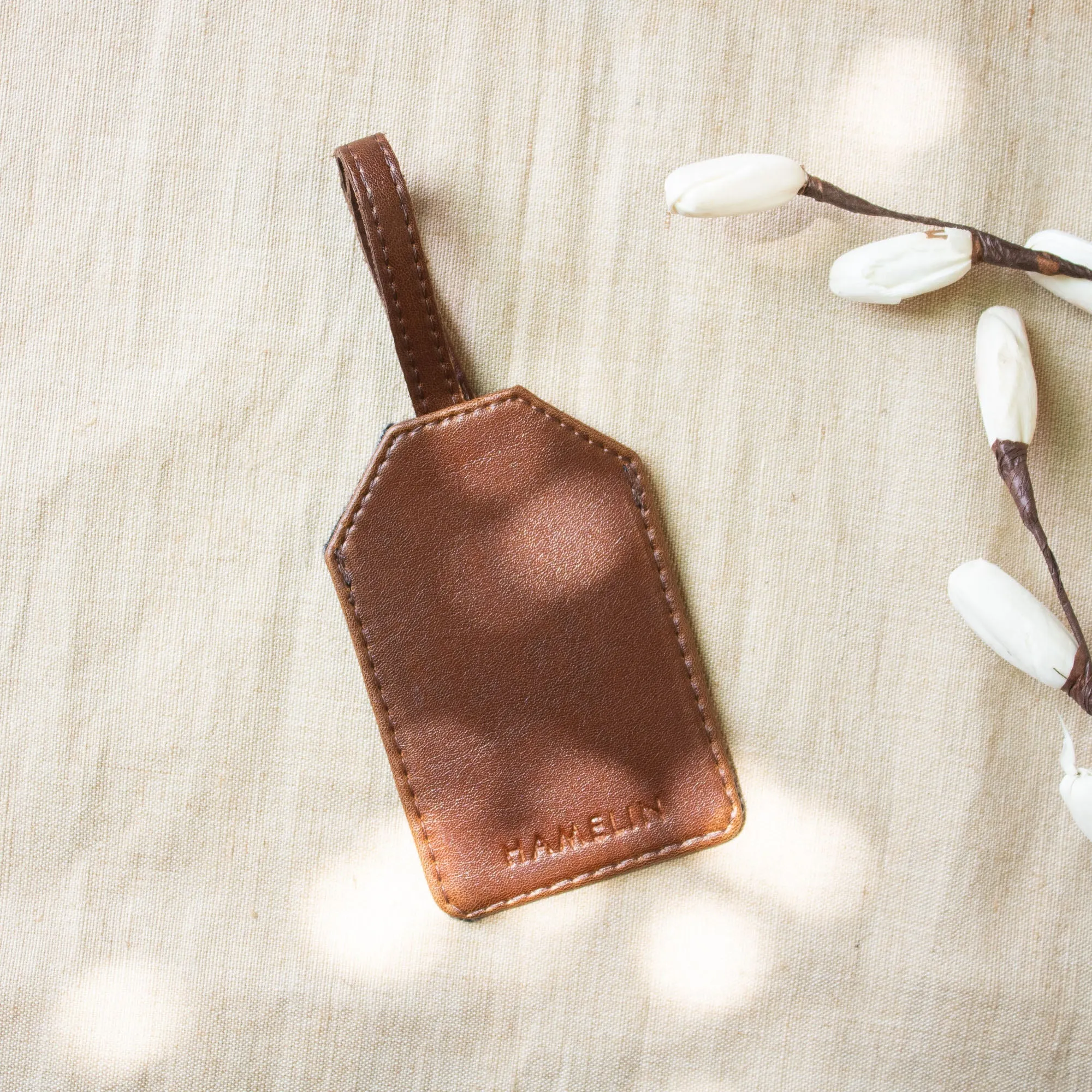 Theodore Luggage Tag (Green Maple)