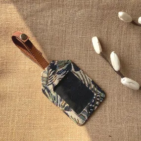 Theodore Luggage Tag (Green Maple)