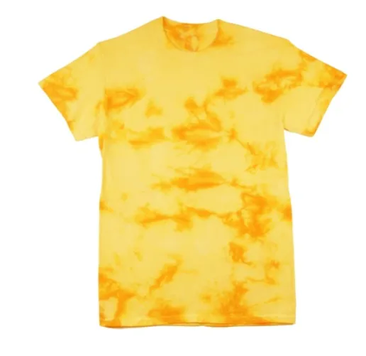 Tie Dye Short Sleeve Tee - Pineapple Express