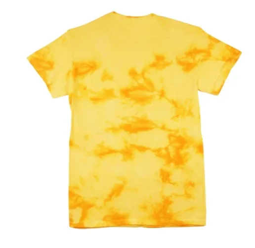 Tie Dye Short Sleeve Tee - Pineapple Express
