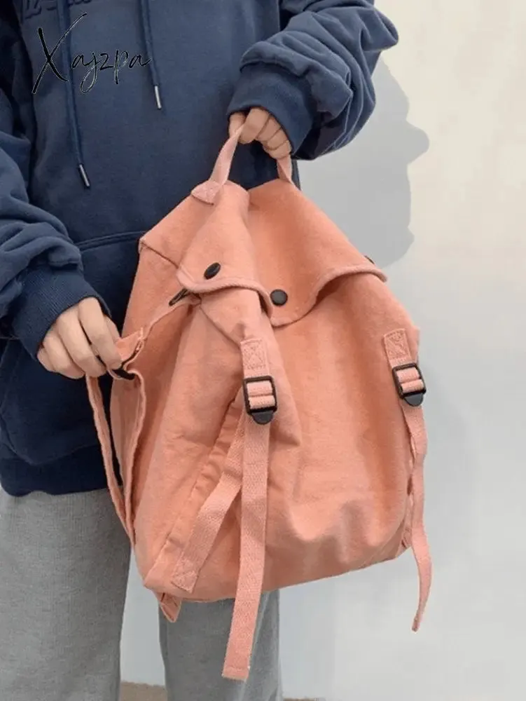 Vintage Large Capacity Crossbody Bag