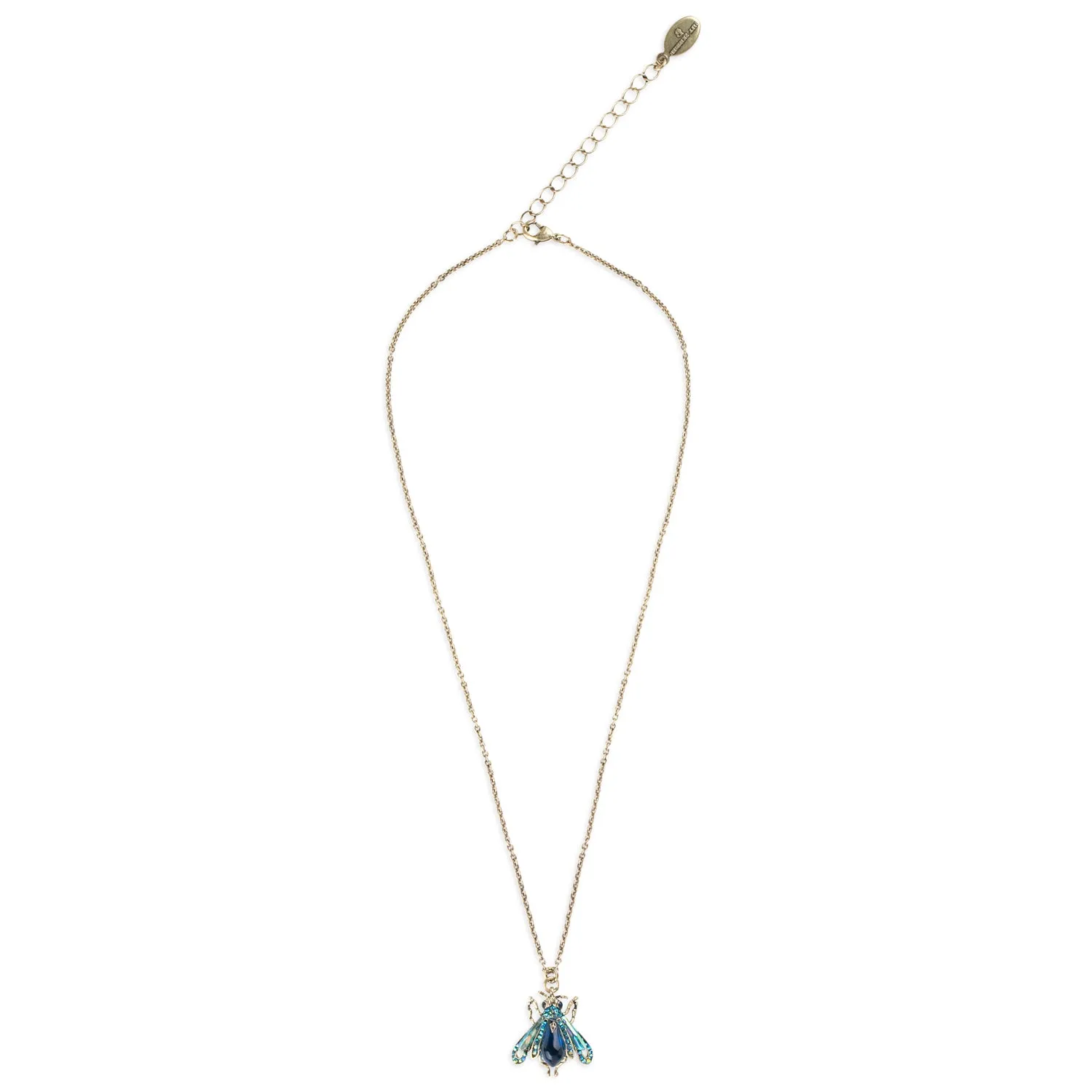Vintage Moth Pendant - Preorder