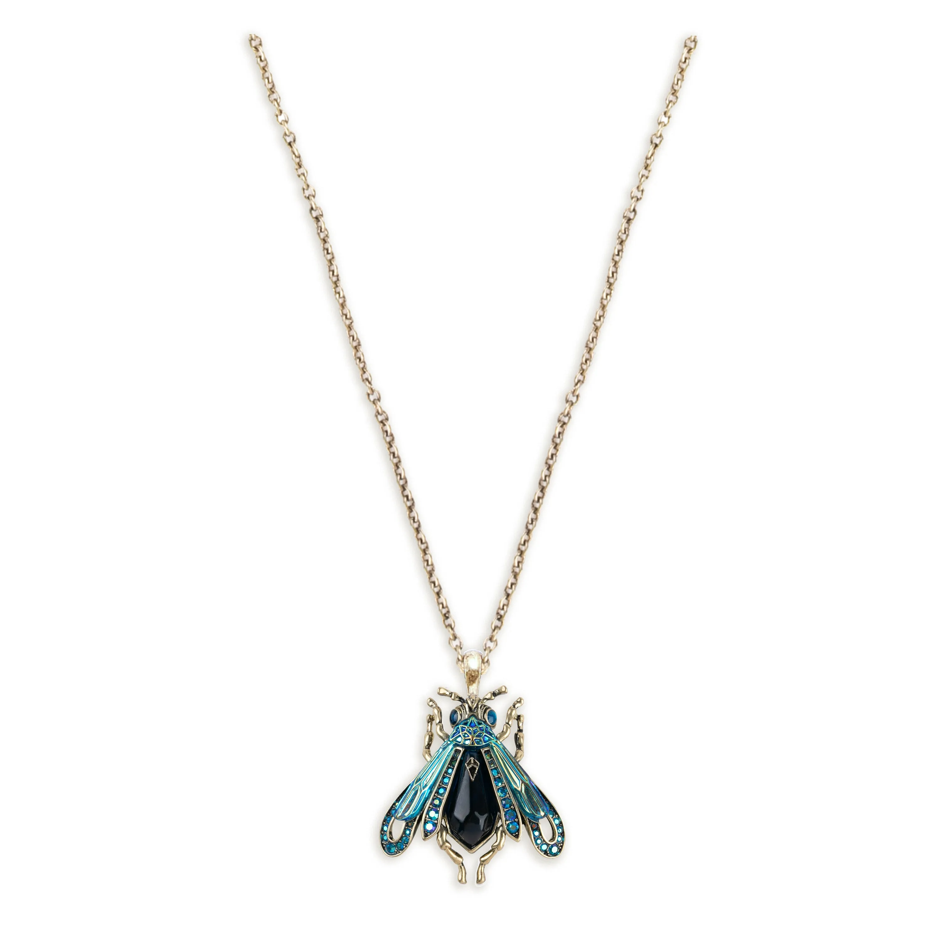 Vintage Moth Pendant - Preorder
