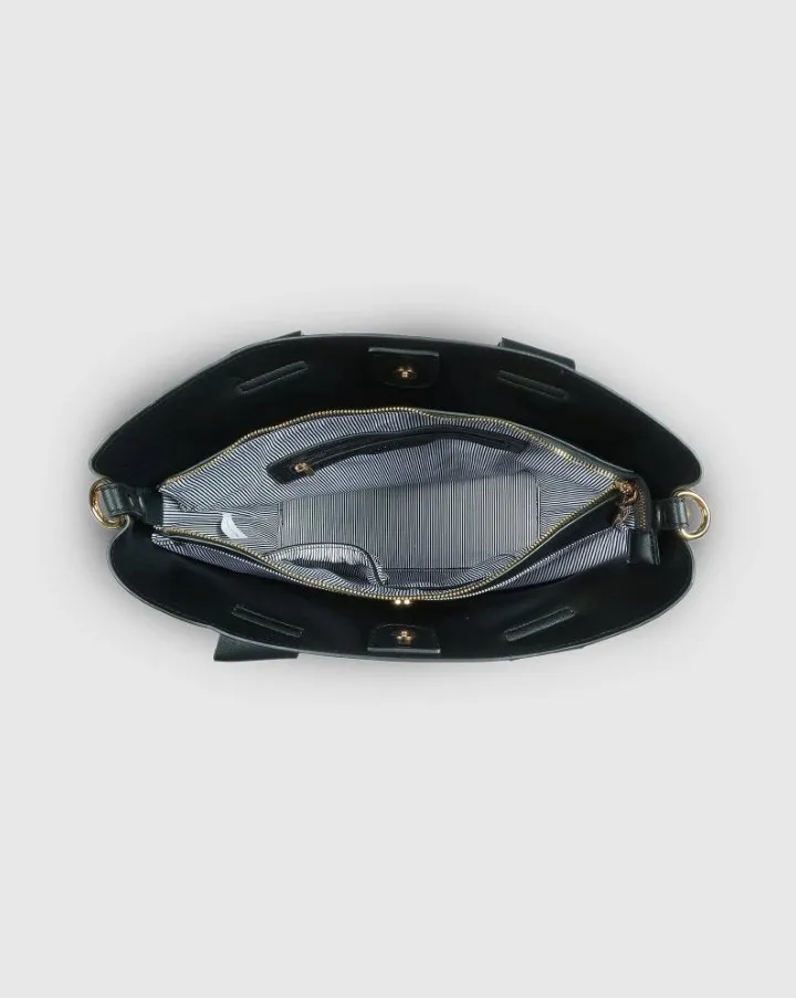 WINDSOR LAPTOP BAG BLACK