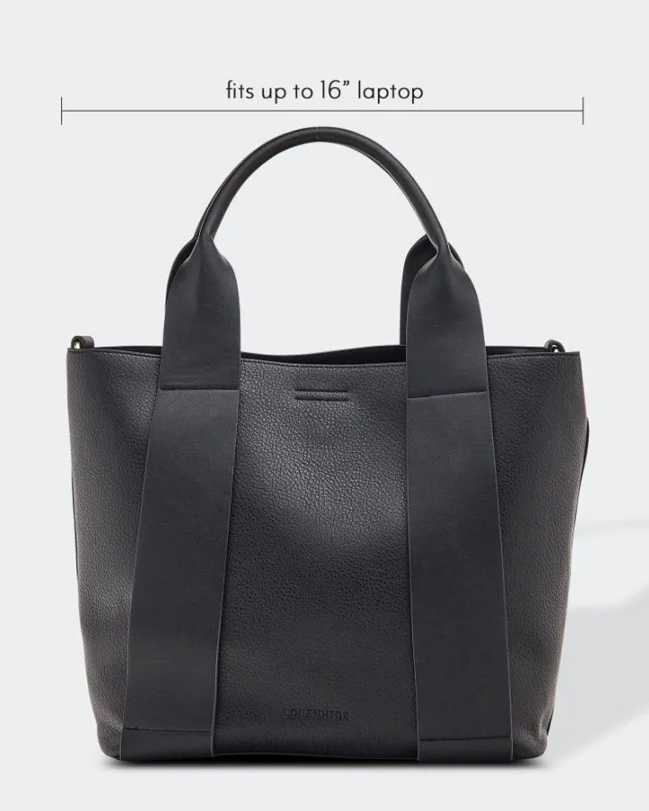 WINDSOR LAPTOP BAG BLACK