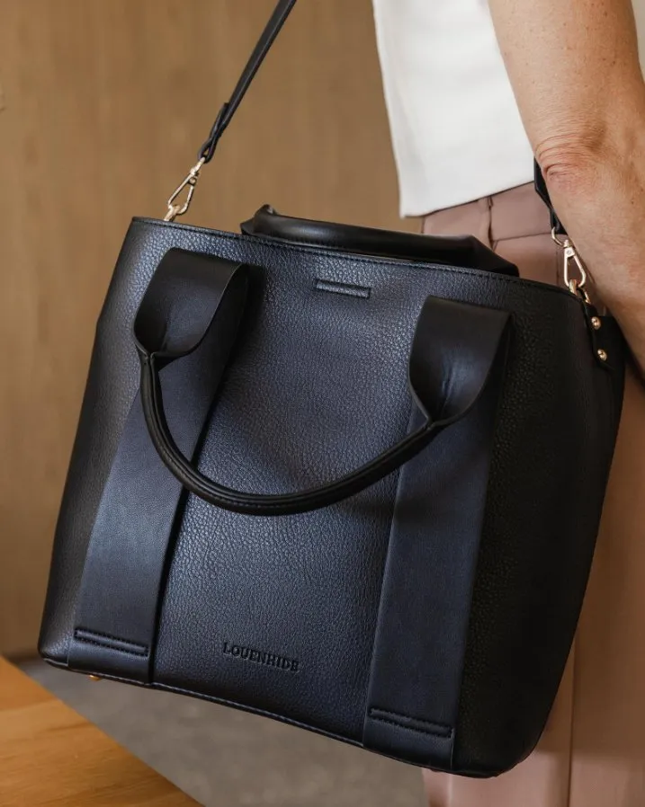 WINDSOR LAPTOP BAG BLACK