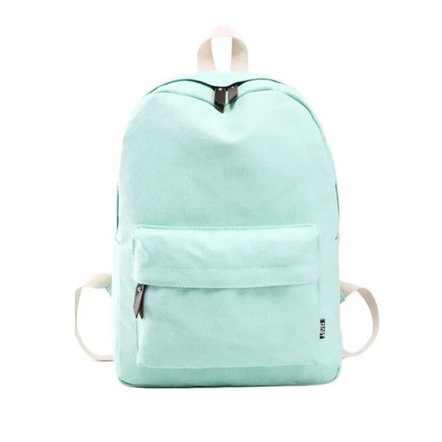 Womens Backpack Bags Rucksack Women Canvas School Bag Girl Travel School Backpack  Women Shoulder Bag mochila feminina #YW