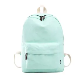 Womens Backpack Bags Rucksack Women Canvas School Bag Girl Travel School Backpack  Women Shoulder Bag mochila feminina #YW