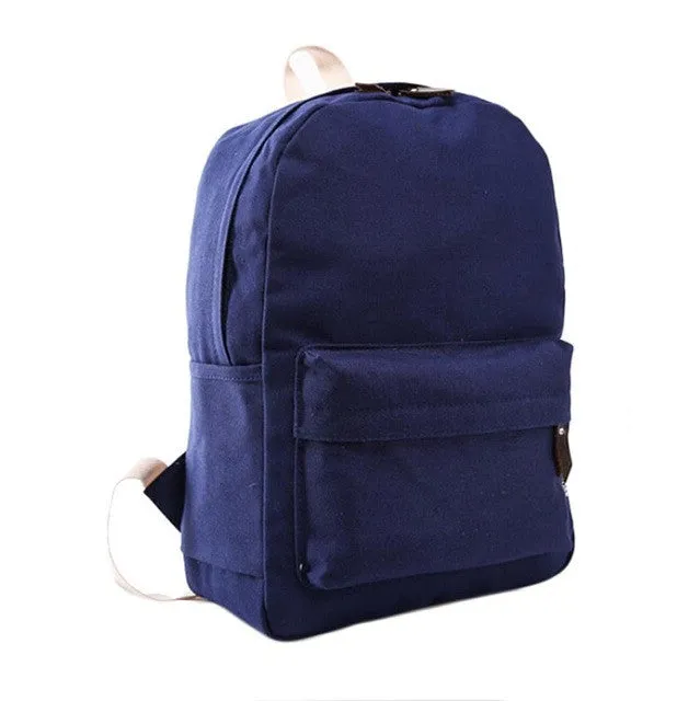 Womens Backpack Bags Rucksack Women Canvas School Bag Girl Travel School Backpack  Women Shoulder Bag mochila feminina #YW