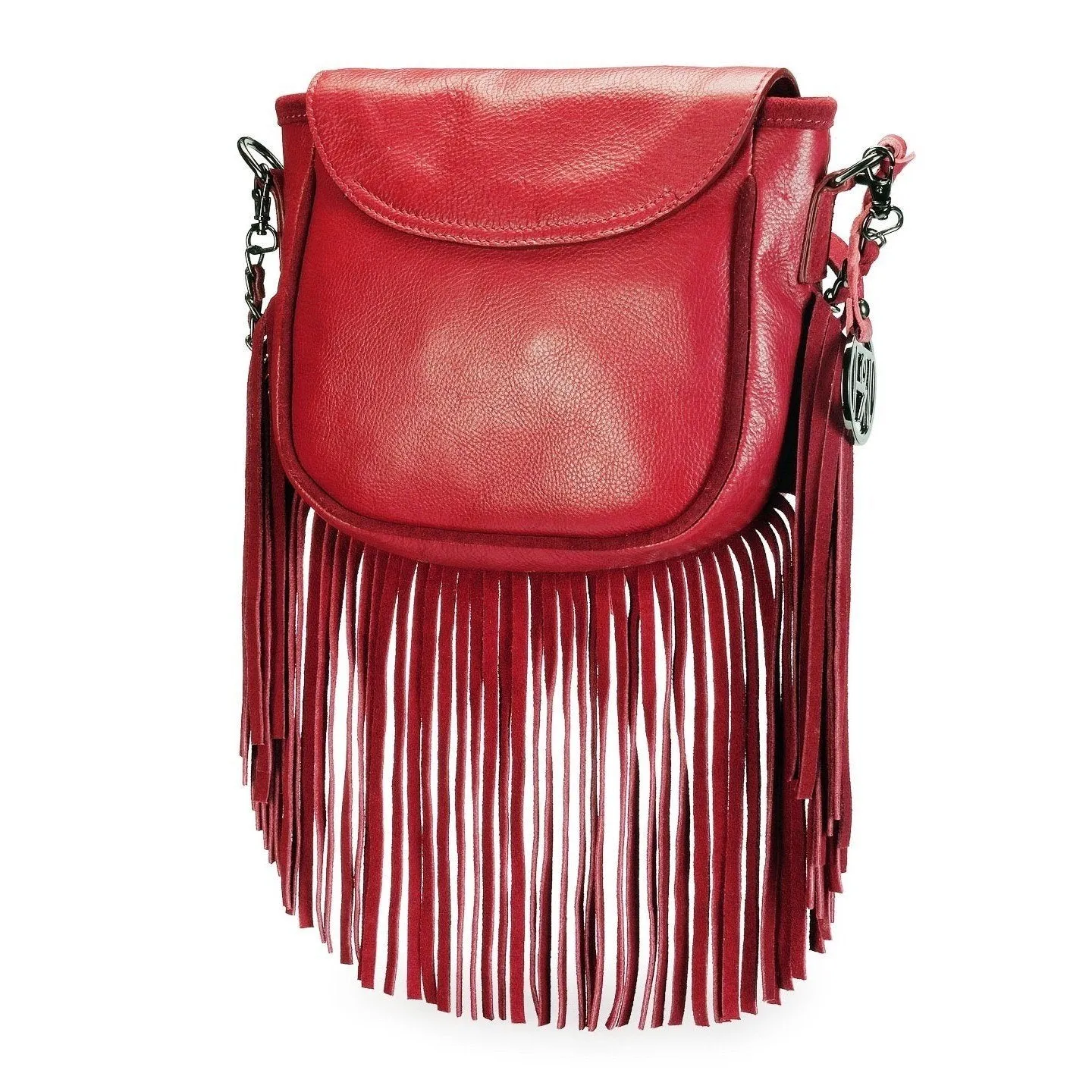 Women's Leather Crossbody Bag - PR1073