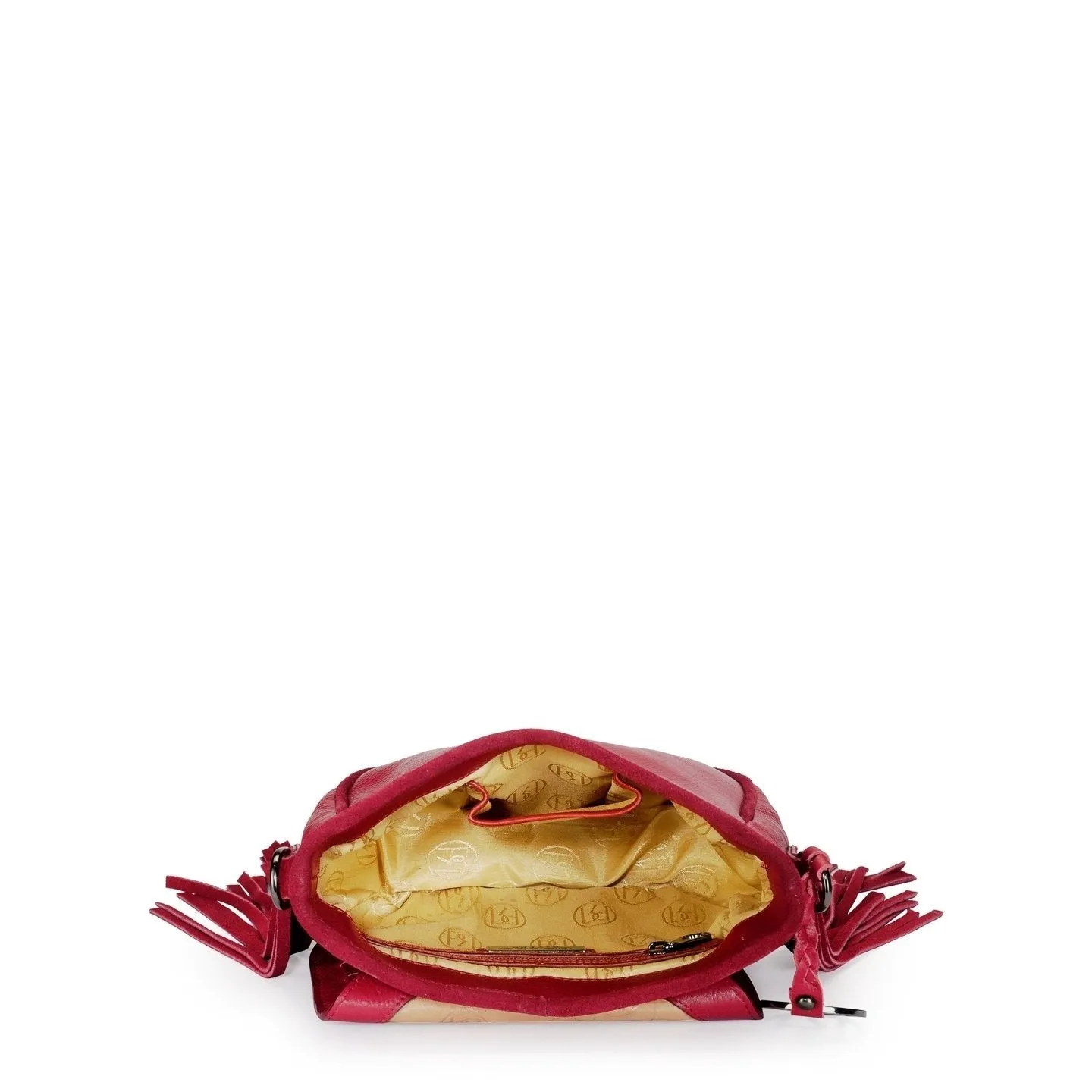 Women's Leather Crossbody Bag - PR1073