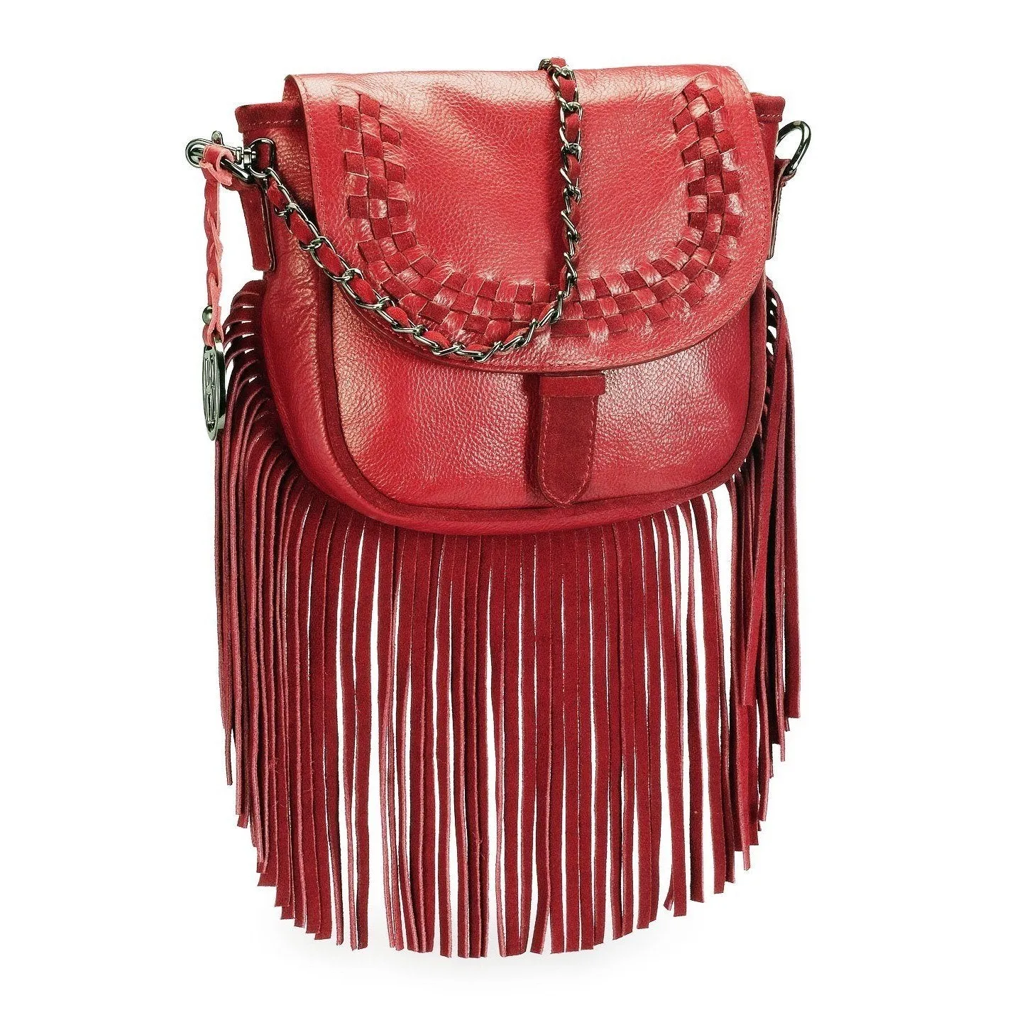 Women's Leather Crossbody Bag - PR1073
