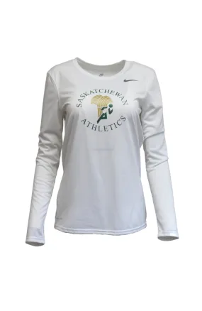 Women’s Nike Athletics Saskatchewan Legend Long Sleeve Tee