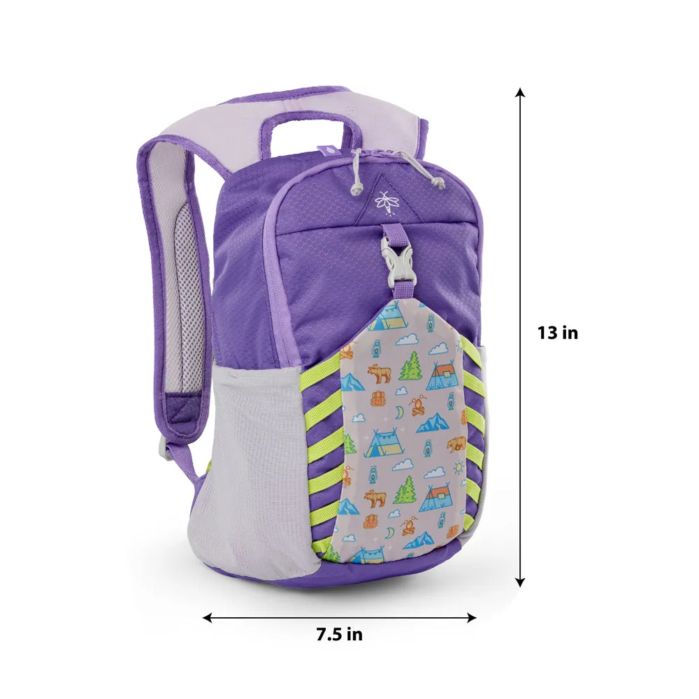 Youth Kids' Backpack - Purple