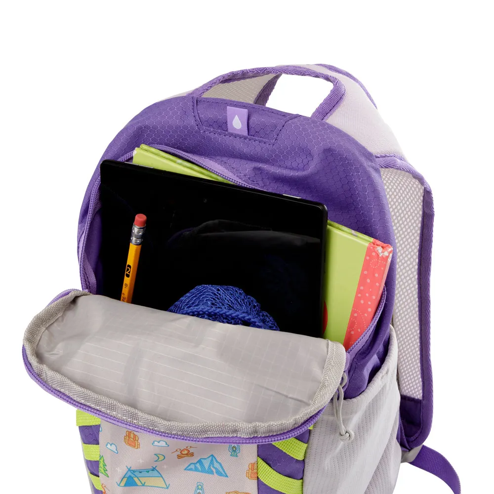 Youth Kids' Backpack - Purple